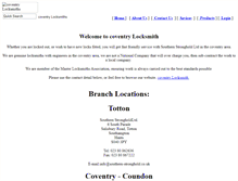 Tablet Screenshot of coventry.southern-stronghold.co.uk